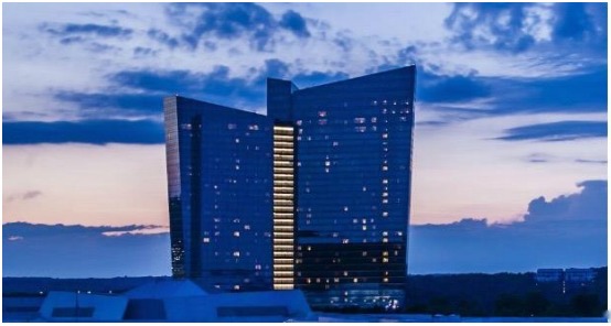 Sky Convention Center at Mohegan Sun in Uncasville, Connecticut