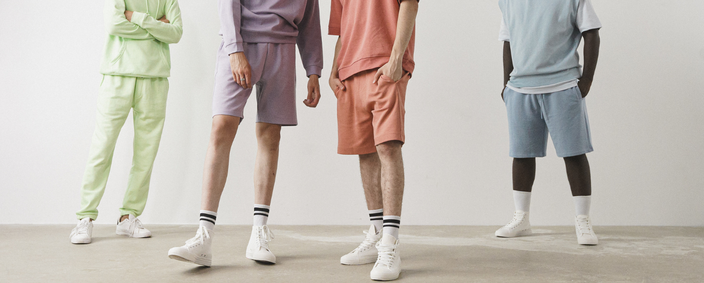 unisex shoes and clothes